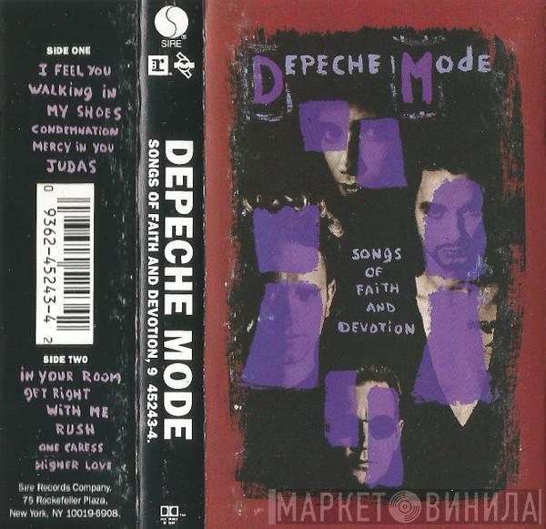  Depeche Mode  - Songs Of Faith And Devotion