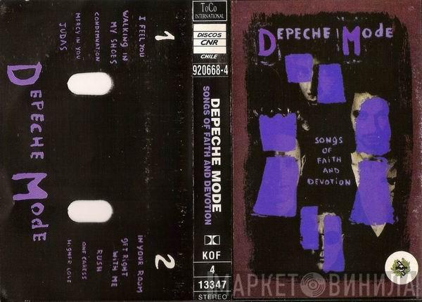  Depeche Mode  - Songs Of Faith And Devotion