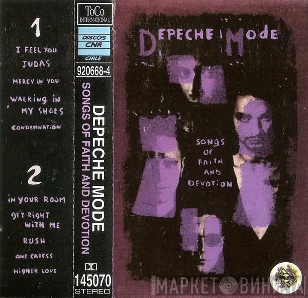  Depeche Mode  - Songs Of Faith And Devotion
