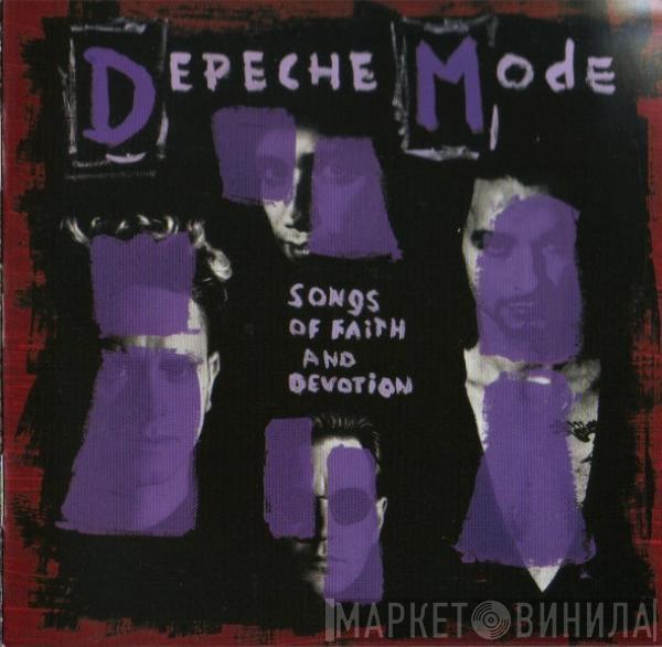 Depeche Mode  - Songs Of Faith And Devotion