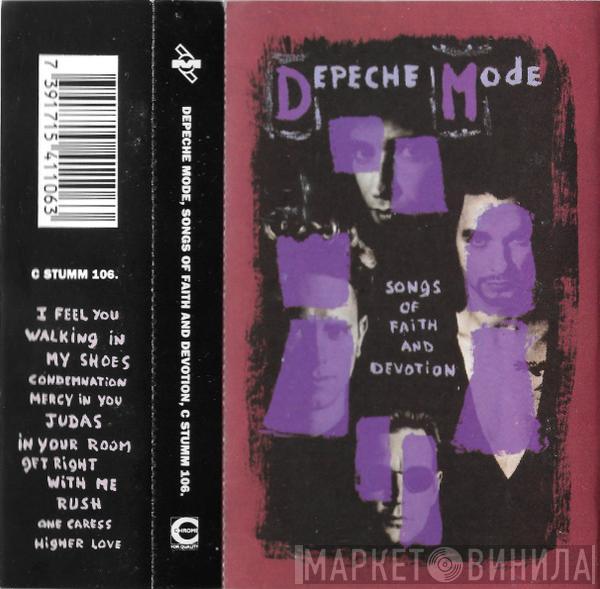  Depeche Mode  - Songs Of Faith And Devotion