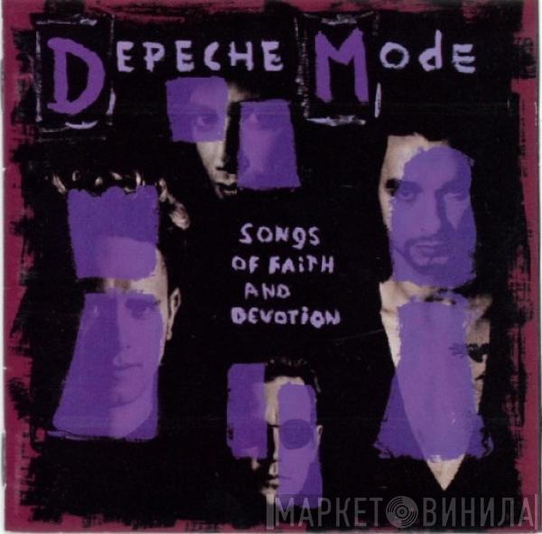  Depeche Mode  - Songs Of Faith And Devotion
