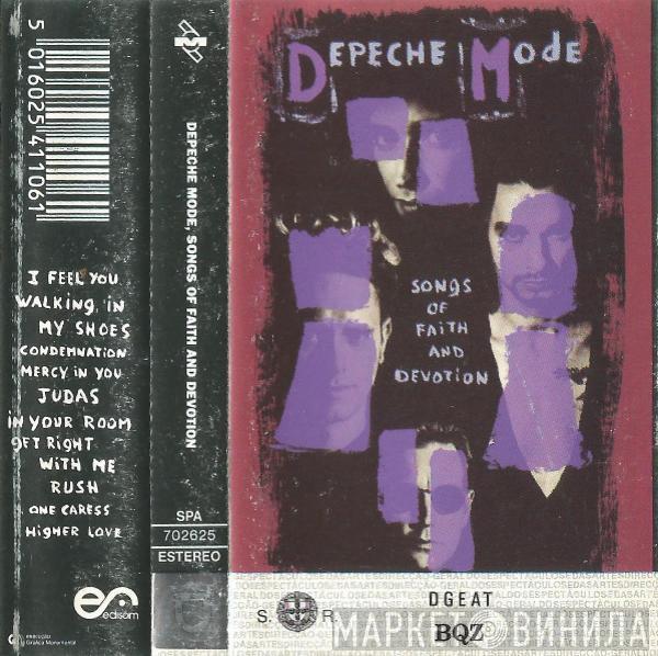  Depeche Mode  - Songs Of Faith And Devotion