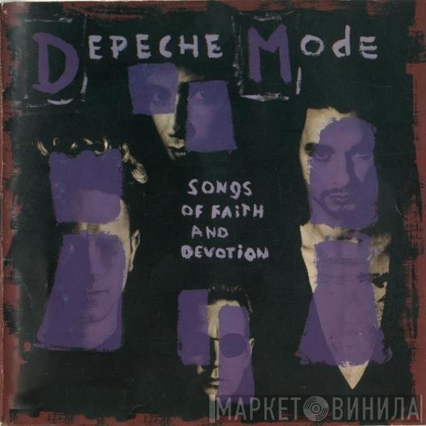  Depeche Mode  - Songs Of Faith And Devotion