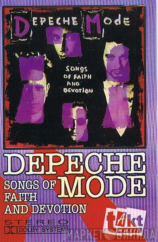  Depeche Mode  - Songs Of Faith And Devotion