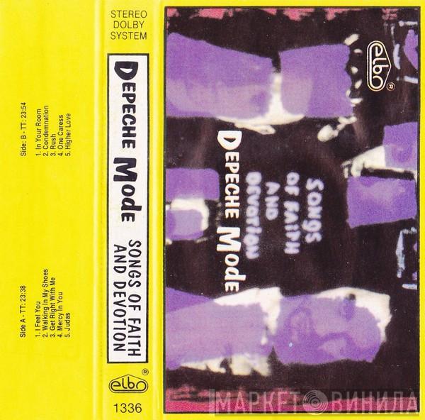  Depeche Mode  - Songs Of Faith And Devotion