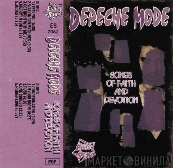  Depeche Mode  - Songs Of Faith And Devotion