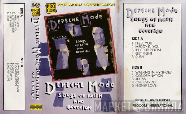  Depeche Mode  - Songs Of Faith And Devotion