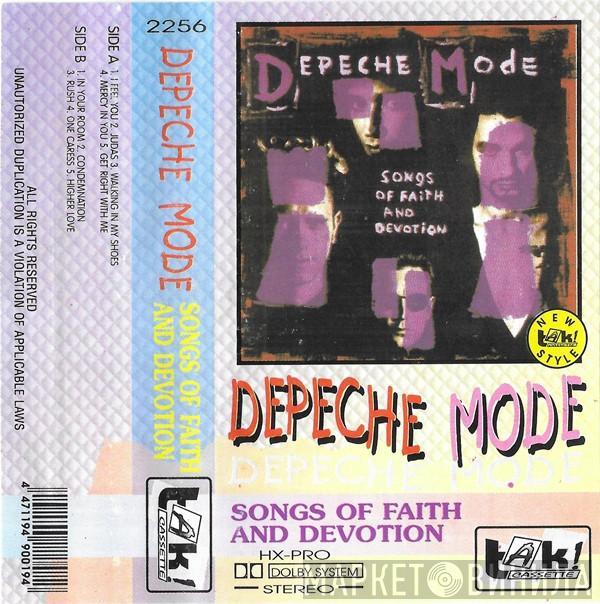  Depeche Mode  - Songs Of Faith And Devotion