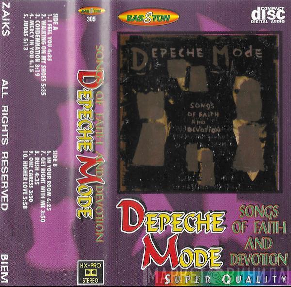  Depeche Mode  - Songs Of Faith And Devotion