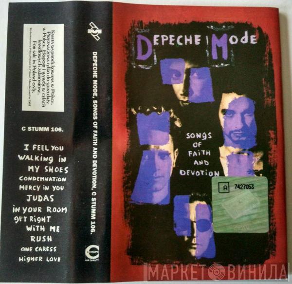  Depeche Mode  - Songs Of Faith And Devotion