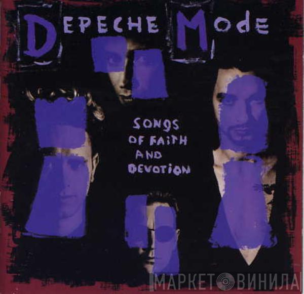  Depeche Mode  - Songs Of Faith And Devotion