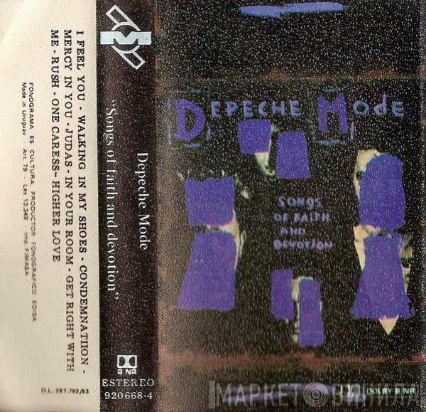  Depeche Mode  - Songs Of Faith And Devotion