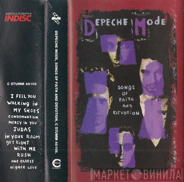  Depeche Mode  - Songs Of Faith And Devotion