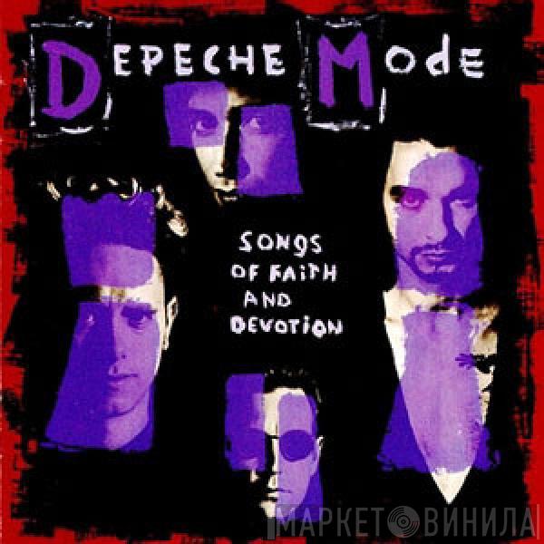  Depeche Mode  - Songs Of Faith And Devotion