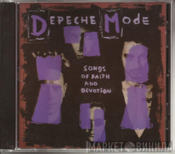  Depeche Mode  - Songs Of Faith And Devotion