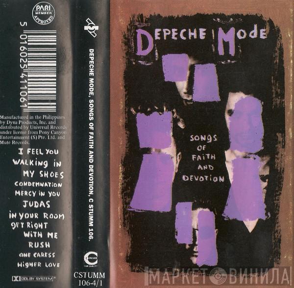  Depeche Mode  - Songs Of Faith And Devotion