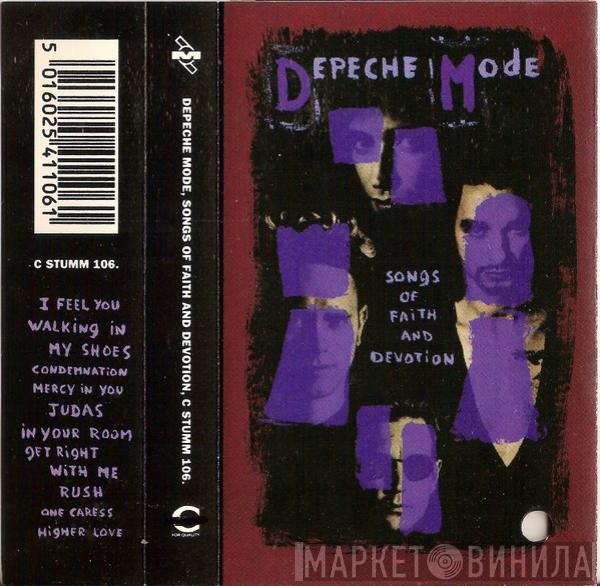  Depeche Mode  - Songs Of Faith And Devotion