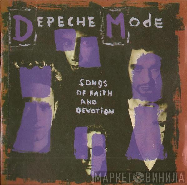  Depeche Mode  - Songs Of Faith And Devotion