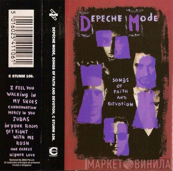  Depeche Mode  - Songs Of Faith And Devotion