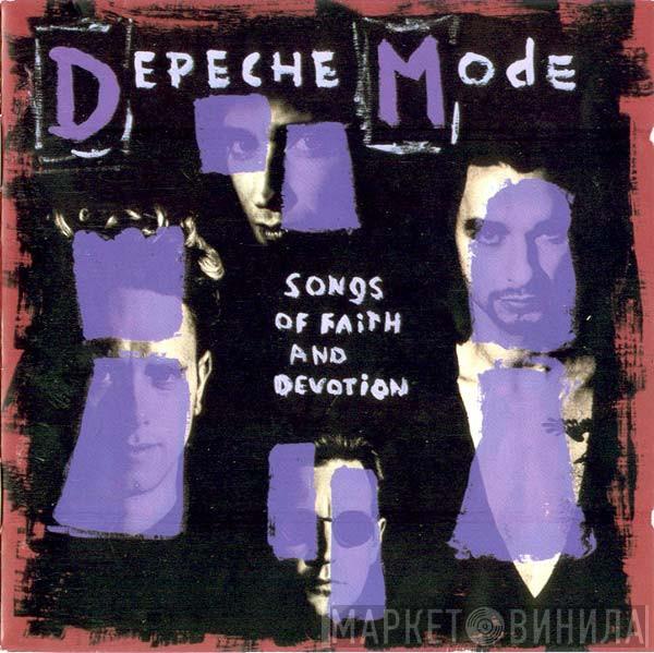  Depeche Mode  - Songs Of Faith And Devotion