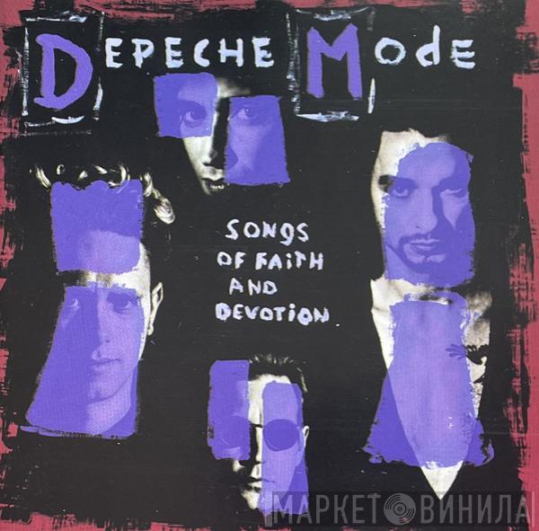  Depeche Mode  - Songs Of Faith And Devotion