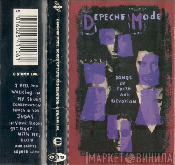  Depeche Mode  - Songs Of Faith And Devotion
