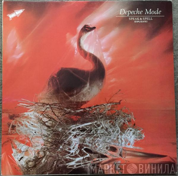 Depeche Mode - Speak & Spell = Explicate