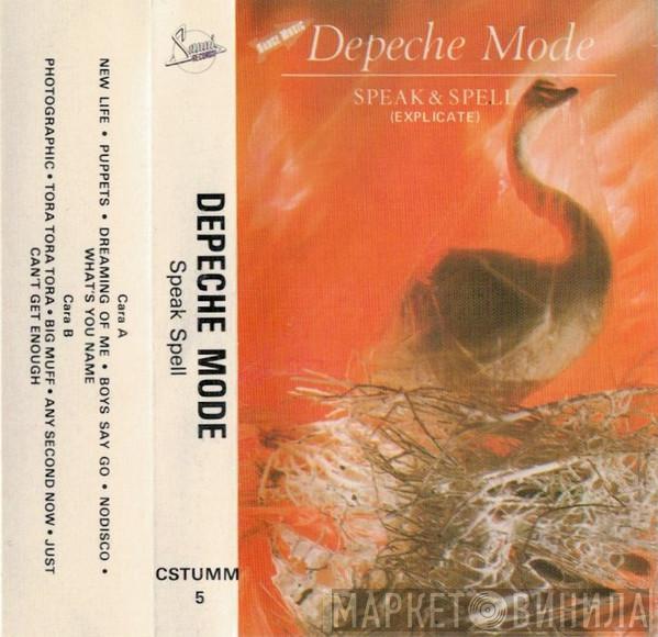  Depeche Mode  - Speak & Spell = Explicate