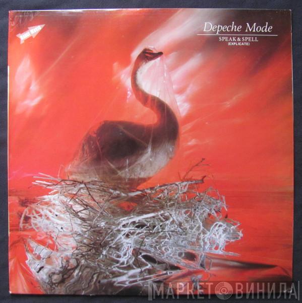  Depeche Mode  - Speak & Spell = Explicate