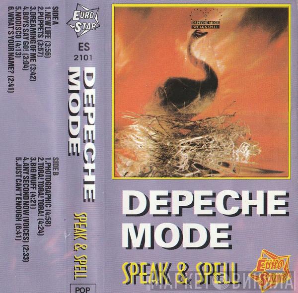  Depeche Mode  - Speak & Spell