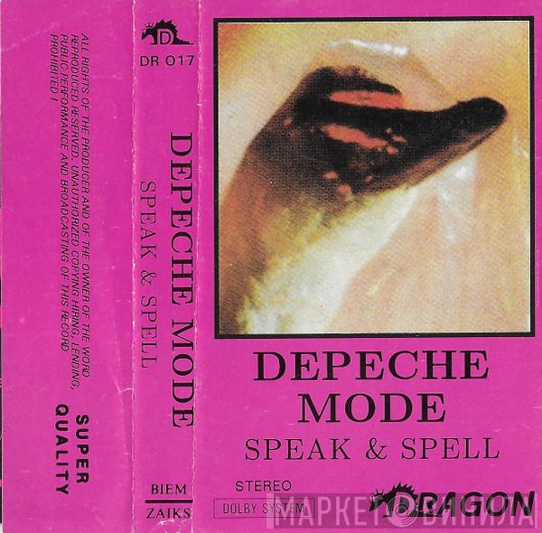  Depeche Mode  - Speak & Spell