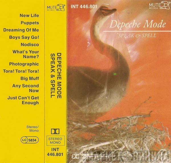  Depeche Mode  - Speak & Spell