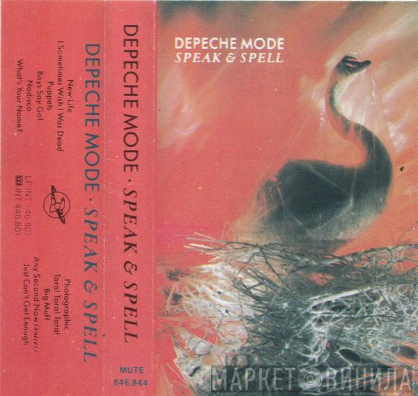  Depeche Mode  - Speak & Spell