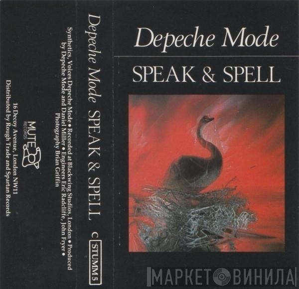  Depeche Mode  - Speak & Spell