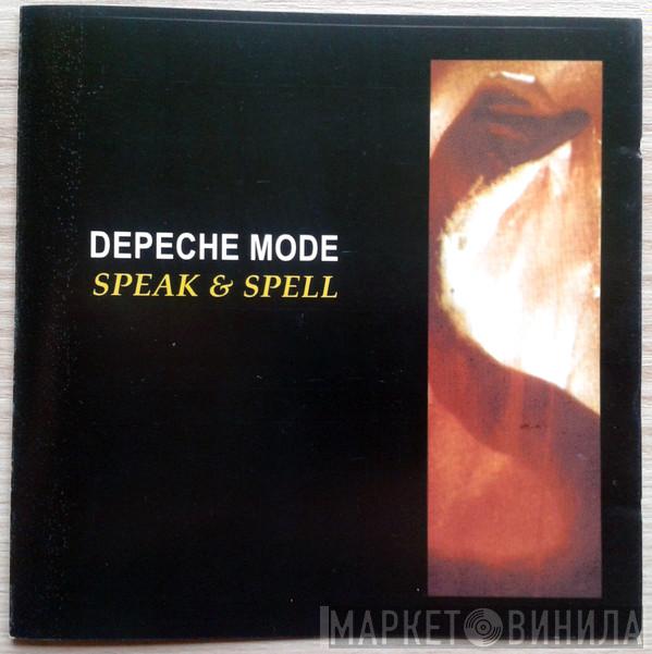  Depeche Mode  - Speak & Spell