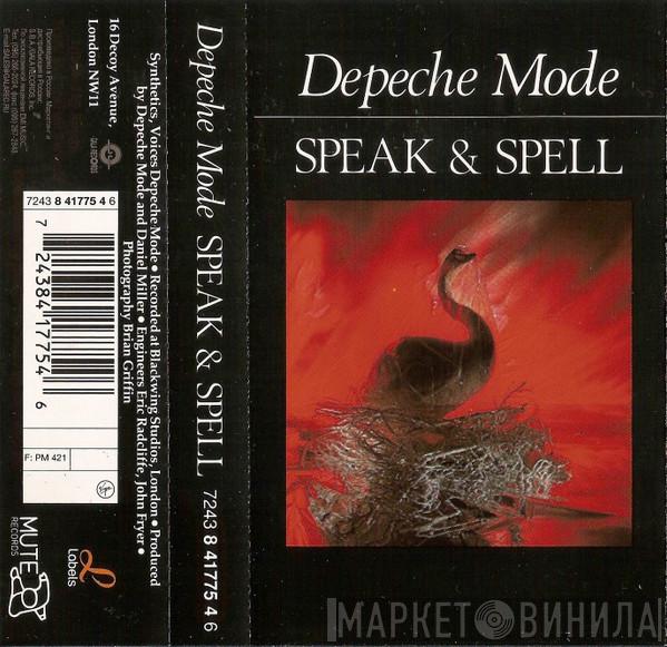  Depeche Mode  - Speak & Spell