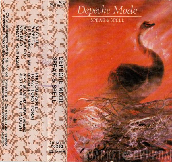  Depeche Mode  - Speak & Spell