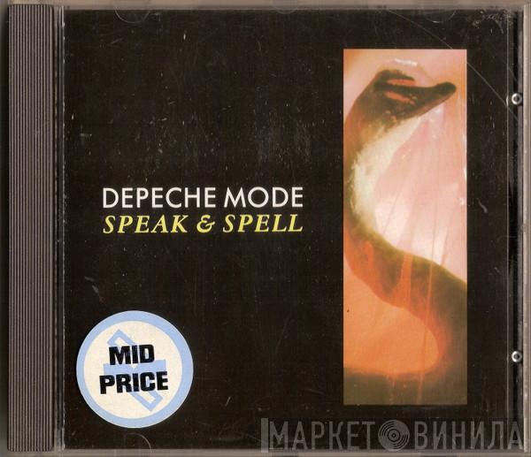  Depeche Mode  - Speak & Spell