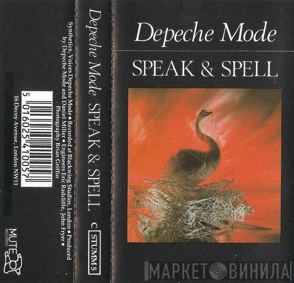  Depeche Mode  - Speak & Spell