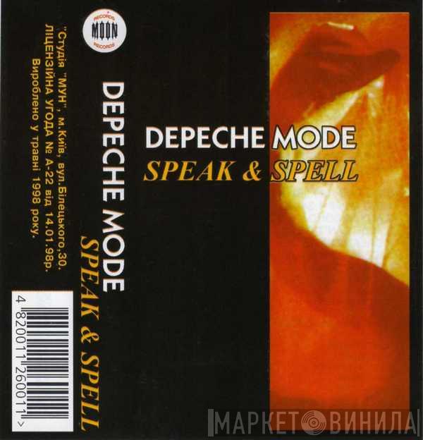  Depeche Mode  - Speak & Spell
