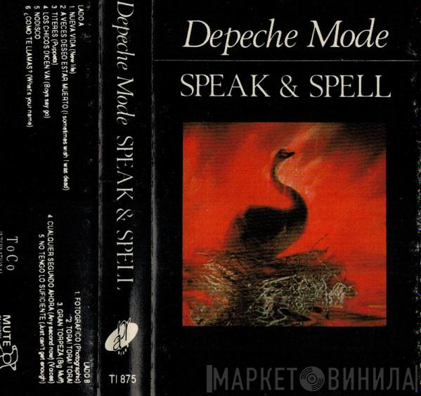  Depeche Mode  - Speak & Spell
