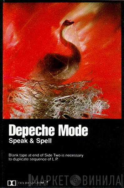  Depeche Mode  - Speak & Spell