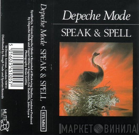 Depeche Mode - Speak & Spell