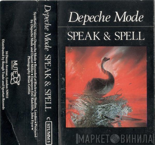  Depeche Mode  - Speak & Spell
