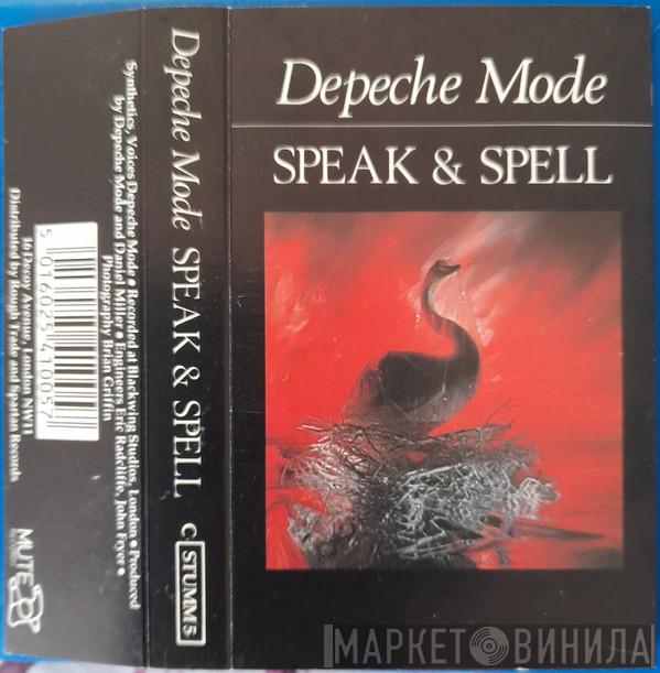  Depeche Mode  - Speak & Spell