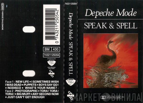  Depeche Mode  - Speak & Spell