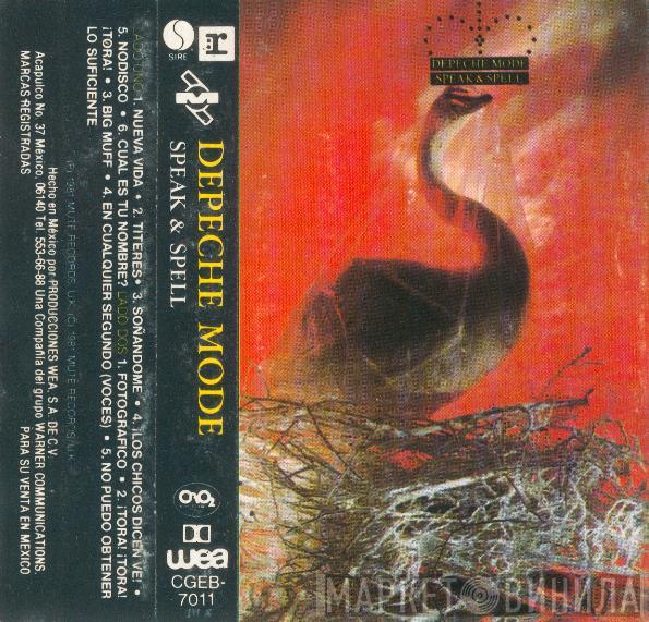  Depeche Mode  - Speak & Spell