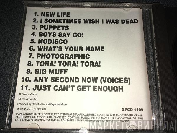  Depeche Mode  - Speak & Spell