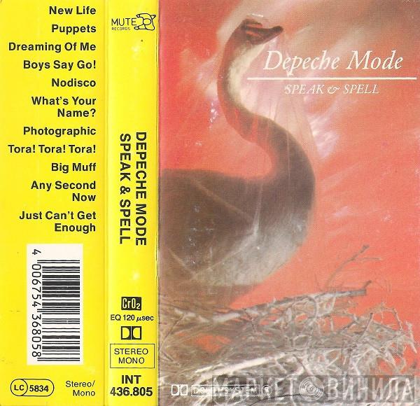  Depeche Mode  - Speak & Spell